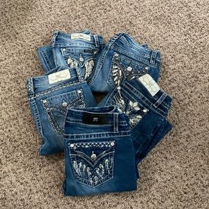 Miss me jeans size 29 have to go. I have this bundle for ya for a great price...